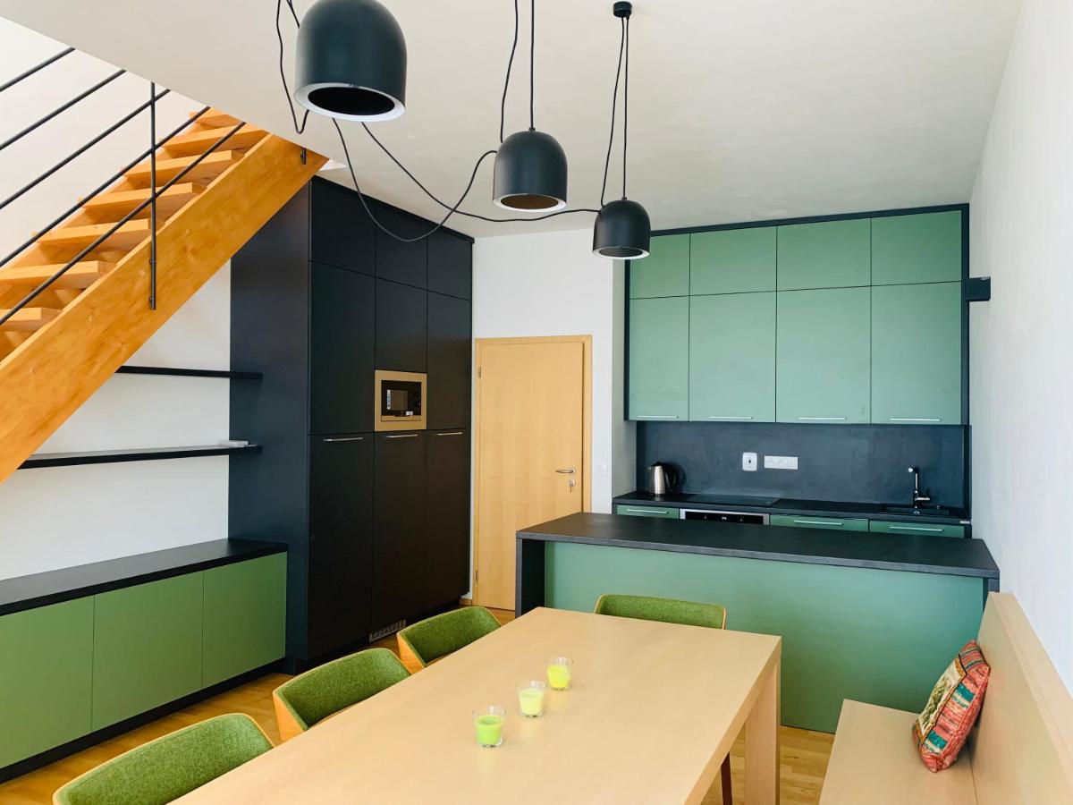 Apartmány U Venuše s velkou terasou Pavlov Exterior foto